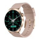 (GOLDEN)Smart Watch Bluetooth Calling Female Assistant Heart Rate Blood Pressure Bracelet Multi-sports
