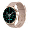 (SILVER)Smart Watch Bluetooth Calling Female Assistant Heart Rate Blood Pressure Bracelet Multi-sport