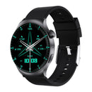 (SILVER)Smart Watch Bluetooth Calling Female Assistant Heart Rate Blood Pressure Bracelet Multi-sport