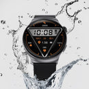 (SILVER)Smart Watch Bluetooth Calling Female Assistant Heart Rate Blood Pressure Bracelet Multi-sport