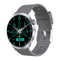 (SILVER)Smart Watch Bluetooth Calling Female Assistant Heart Rate Blood Pressure Bracelet Multi-sport